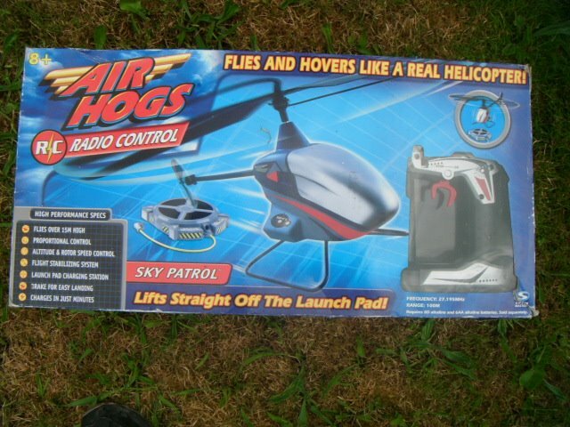 air hogs helicopter charging